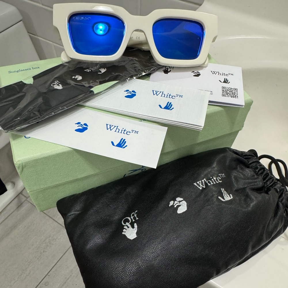 Brand New! Off White beach sunglasses.